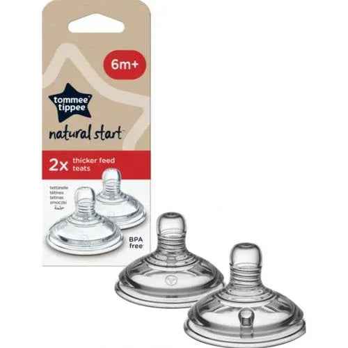Tommee Tippee Natural Start Teat Variety 2 Pack – Flow Options — buy in Kenya at WIMU Kitchen Nairobi · M-Pesa accepted