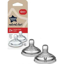 Tommee Tippee Natural Start Teat Variety 2 Pack – Flow Options — Kenya · WIMU Kitchen