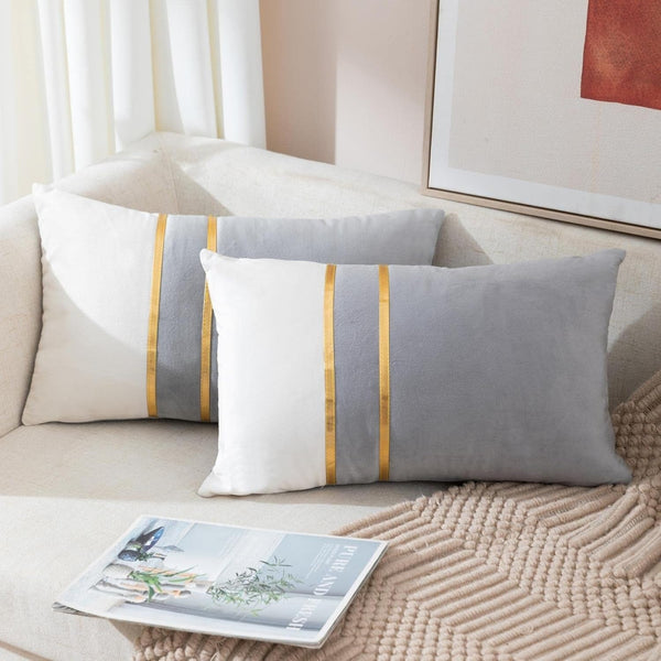 Velvet Decorative Lumbar Cushion Covers — Kenya · WIMU Kitchen Nairobi