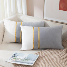 Velvet Decorative Lumbar Cushion Covers — Kenya · WIMU Kitchen