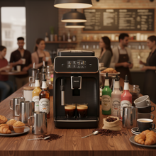 Fully Automatic Espresso Machine — Kenya · WIMU Kitchen