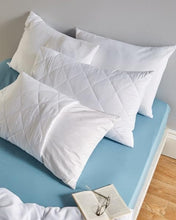 2 Pack Pillow Protectors Quilted Zipped Breathable 100% Cotton Hotel Quality 50 x 75cm — Kenya · WIMU Kitchen