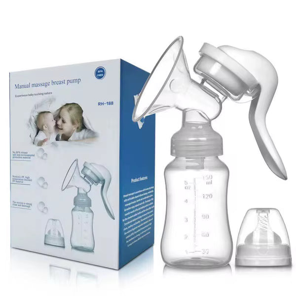 Ready-Anywhere Backup: Manual Breast Pump With Feeding Cap — WIMU Kitchen Nairobi — Kenya · WIMU Kitchen Nairobi