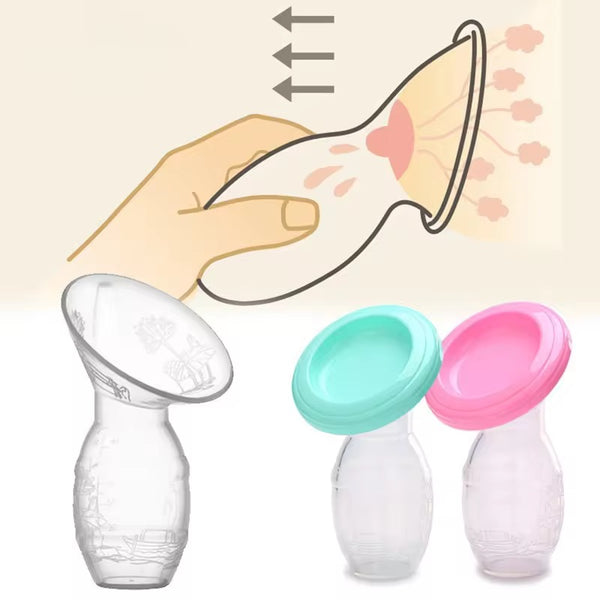 Catch Every Drop, Hands-Free: Haakaa Silicone Breast Pump & Milk Saver — WIMU Kitchen Nairobi — Kenya · WIMU Kitchen Nairobi