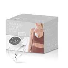 Pump On The Go — Wearable Electric Breast Pump With Rechargeable Battery — WIMU Kitchen Nairobi — Kenya · WIMU Kitchen