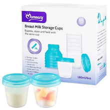 Pump Straight to Storage: Breast Milk Cups With Breast Pump Adapter — WIMU Kitchen Nairobi — Kenya · WIMU Kitchen