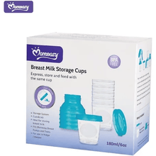 Pump Straight to Storage: Breast Milk Cups With Breast Pump Adapter — WIMU Kitchen Nairobi — Kenya · WIMU Kitchen