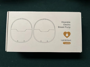 Reclaim Your Hands: Double Wearable Electric Breast Pump With Hospital-Grade Suction — WIMU Kitchen Nairobi — Kenya · WIMU Kitchen