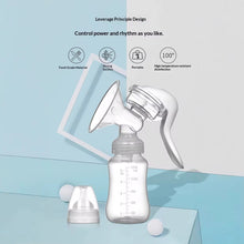 Ready-Anywhere Backup: Manual Breast Pump With Feeding Cap — WIMU Kitchen Nairobi — Kenya · WIMU Kitchen